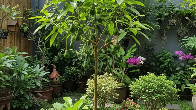 Ide Kebun Tabulampot di Halaman Belakang Rumah