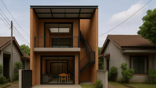 Contoh Rumah Sederhana Terbaru/ChatGPT