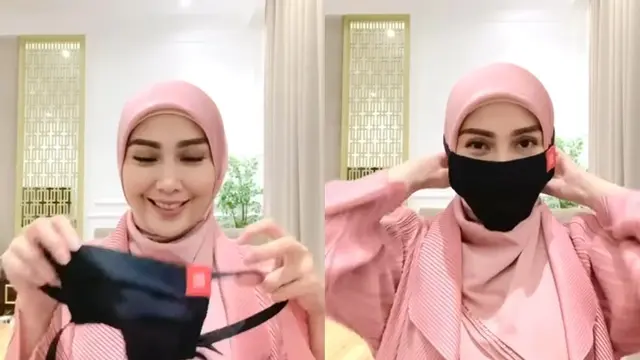 Lakukan #passthemaskchallenge, 10 Artis Ini Ingatkan Untuk Tetap Gunakan Masker