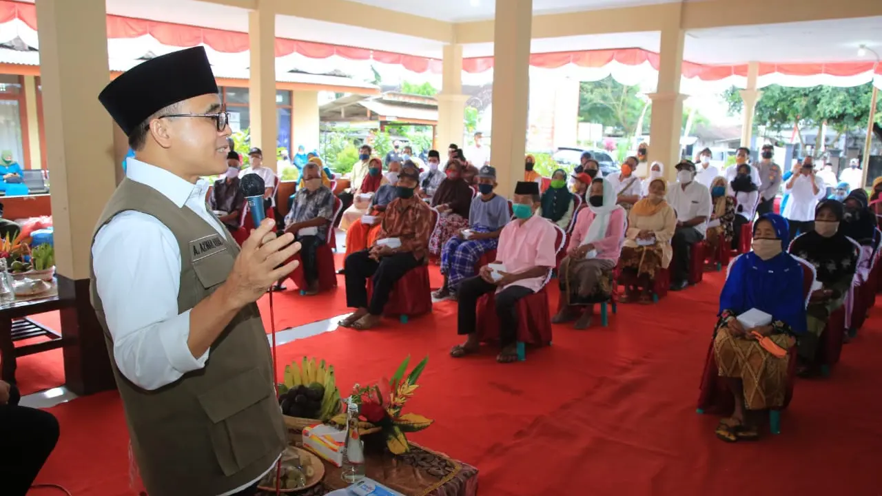 Bahaya Covid-19 Masih Mengintai, Bupati Anas Minta Warga Tetap Waspada