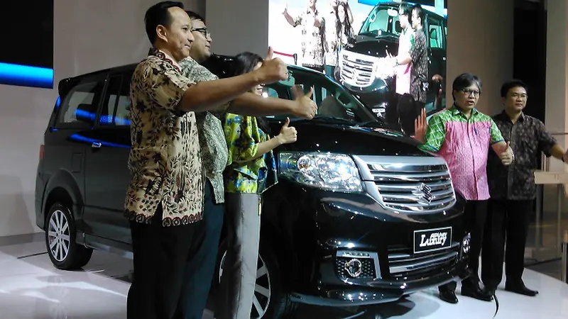 Di IIMS 2014, Suzuki Rilis APV Berwajah Baru, New Luxury