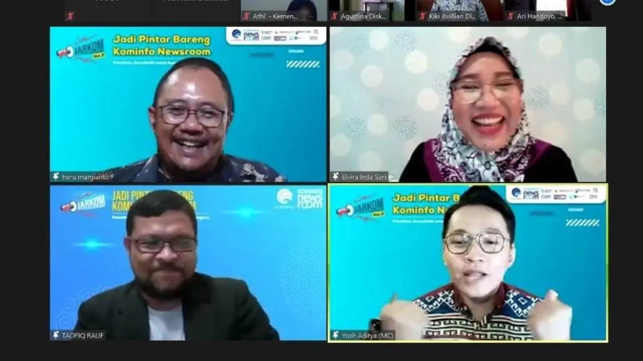 Kemkominfo Ajak ASN Pengelola Media Instansi Tingkatkan Kualitas Pengelolaan Konten dan Informasi