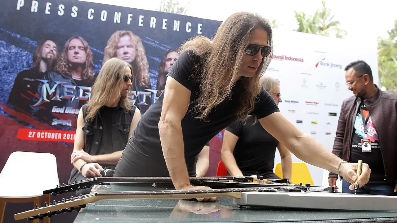 Jogjarockarta 2018-Megadeth
