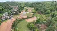 Lahan pertanian di Desa Cihaur Kecamatan Simpenan Kabupaten Sukabumi. (Liputan6.com/Istimewa).