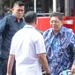 Wakil Ketua DPR Utut Adianto bersiap menjalani pemeriksaan di Gedung KPK, Jakarta, Selasa (18/9). diperiksa sebagai saksi dalam kasus dugaan suap proyek infrastruktur di Kabupaten Purbalingga. (Merdeka.com/Dwi Narwoko)