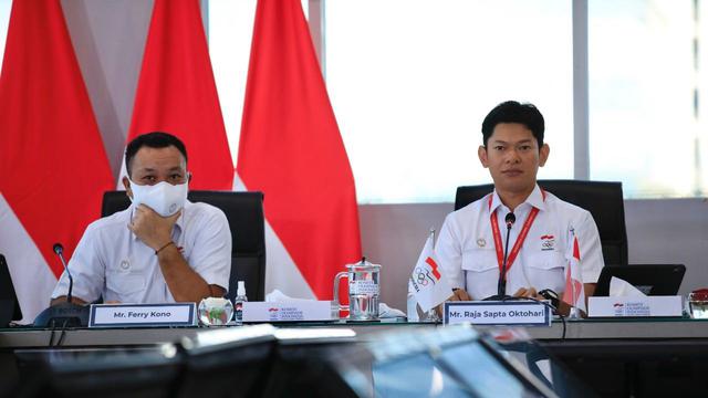 Ketua NOC Indonesia, Raja Sapta Oktohari