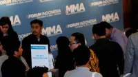 Mobile Marketing Association (MMA) menggelar MMA Forum Indonesia 2014, Kamis (13/11/2014) di Four Seasons Hotel, Jakarta (Liputan6.com/Faisal R Syam)