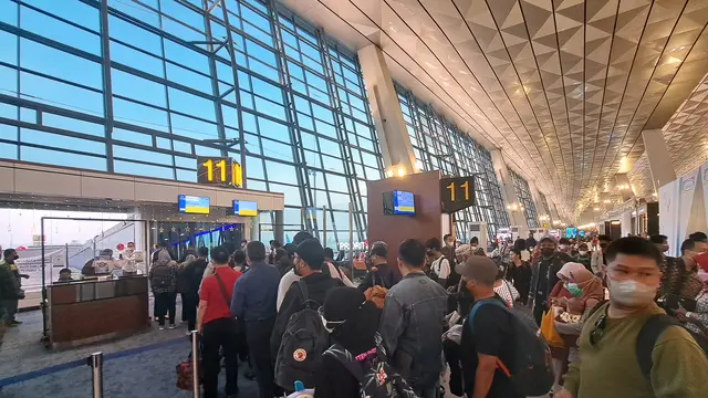 Tembus 7,14 Juta, Pergerakan Penumpang di 20 Bandara AP II Pecah Rekor Sejak 3 Tahun Terakhir