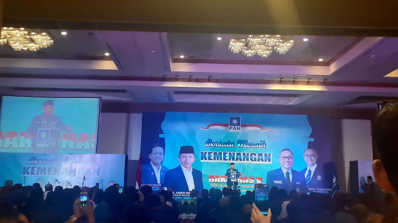 Amien Rais Tegur Pendukung Zulkifli Hasan di Rekernas
