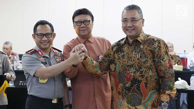 Polri, Kemendes, dan Kemendagri Kerja Sama Awasi Dana Desa