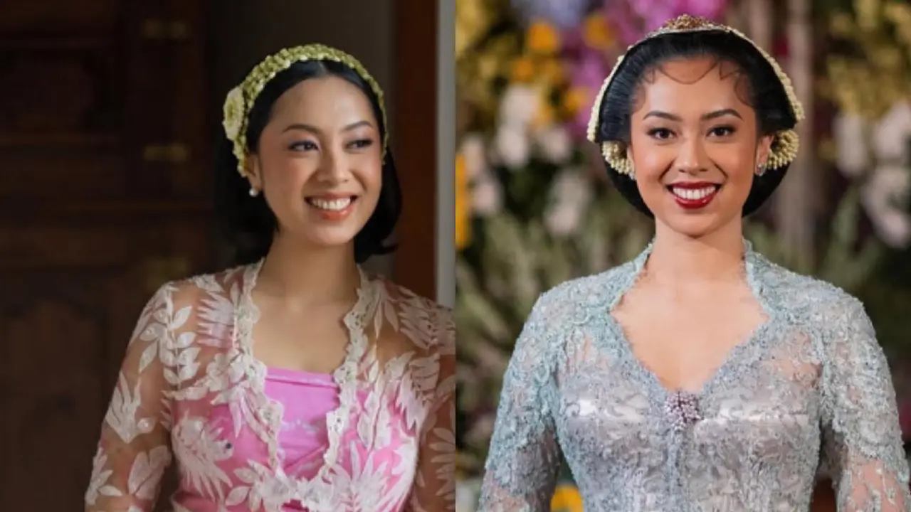 Sekar Tandjung Putri Politisi Akbar Tandjung saat Siraman dan Midodareni