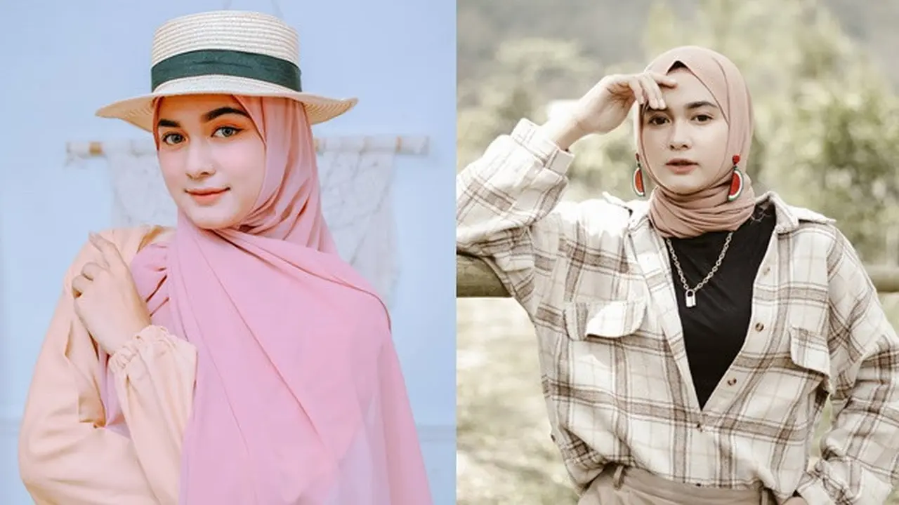 Kolaborasi bareng Rizki-Ridho D'Academy, Ini 6 Pesona YouTuber Mila Alawiyah