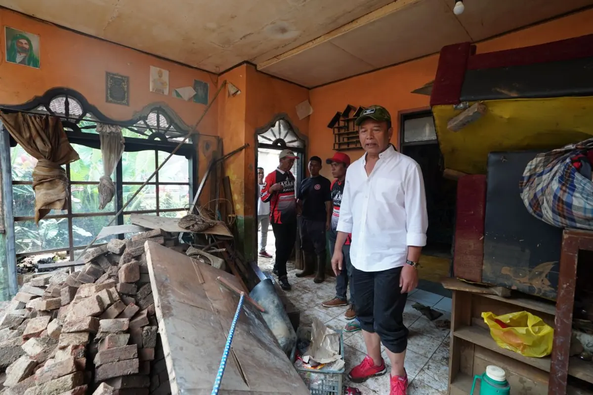 Calon Gubernur Jawa Barat nomor urut 2 Tubagus Hasanuddin. (Tim Media TB Hasanuddin/Huyogo Simbolon)