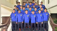 Timnas Malaysia U-23 proyeksi Asian Games 2018 jelang keberangkatan ke China untuk uji coba. (Bola.com/Dok. FA Malaysia)