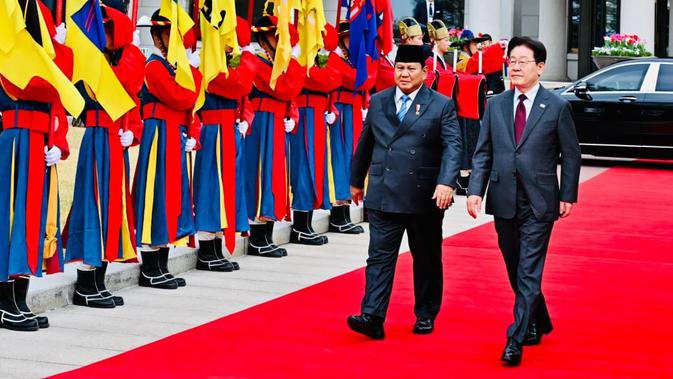 Pesan Prabowo dari Seoul tentang Arah Kemitraan Indonesia dan Korea Selatan