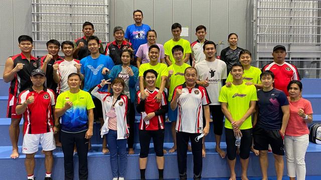 Tim bulutangkis Indonesia