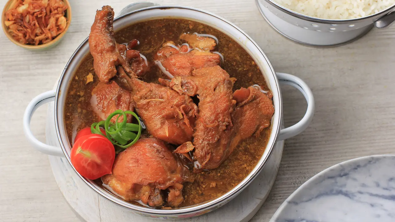 semur ayam