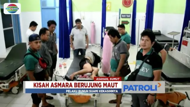 Polres Asahan Tangkap Pelaku Pembunuhan Bermotif Cinta Segitiga