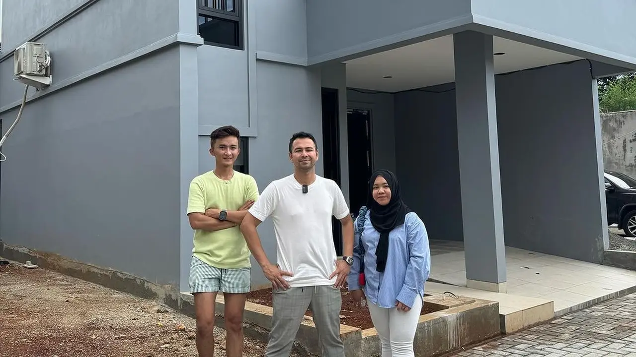 Raffi Ahmad dan dua asistennya (Instagram/raffinagita1717)