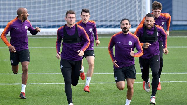 Manchester City vs Lyon