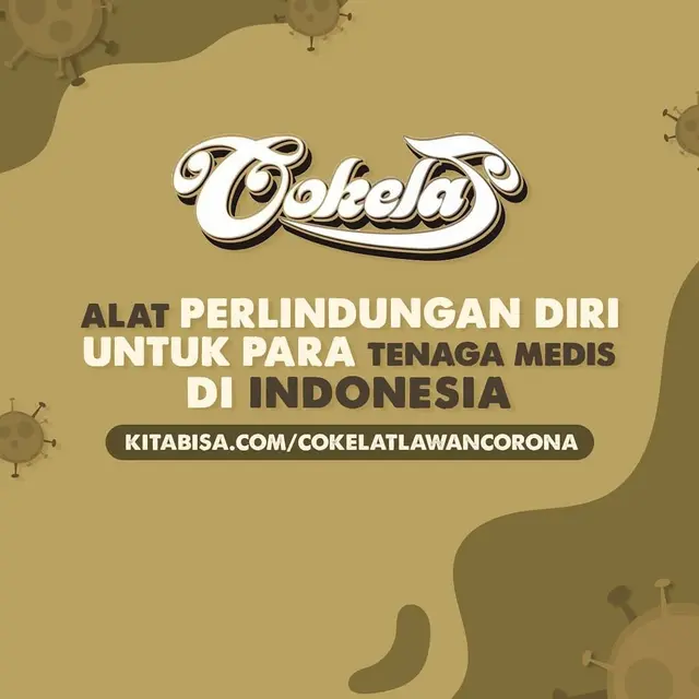 Cokelat Band Galang Dana