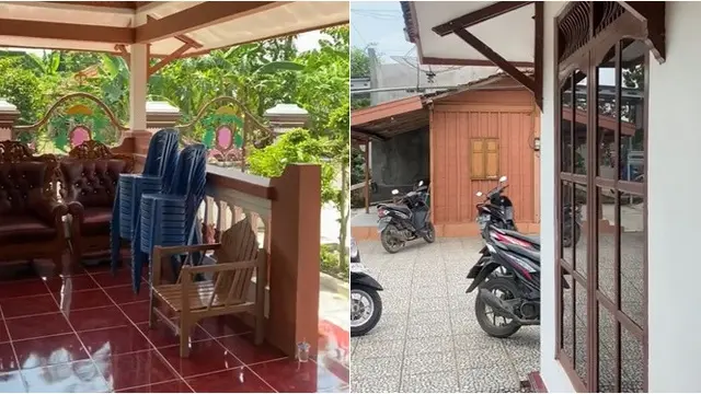 Viral Penampakan TPS di Dalam Rumah Warga, Desain Jadulnya Curi Perhatian
