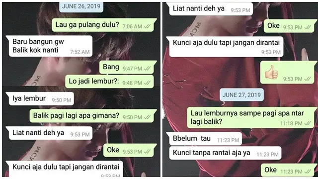 6 Chat Kocak Antar Saudara Ini Bikin Geleng Kepala