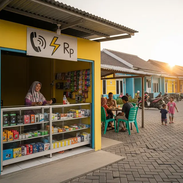 Jenis Warung yang Laris di Dekat Perumahan