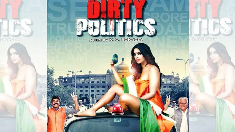 Bikin Gempar, Poster Film Dirty Politics Diminta Diturunkan