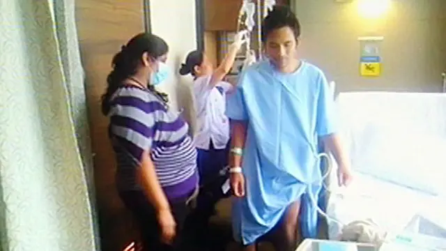 Kondisi David 'Noah' Terus Membaik