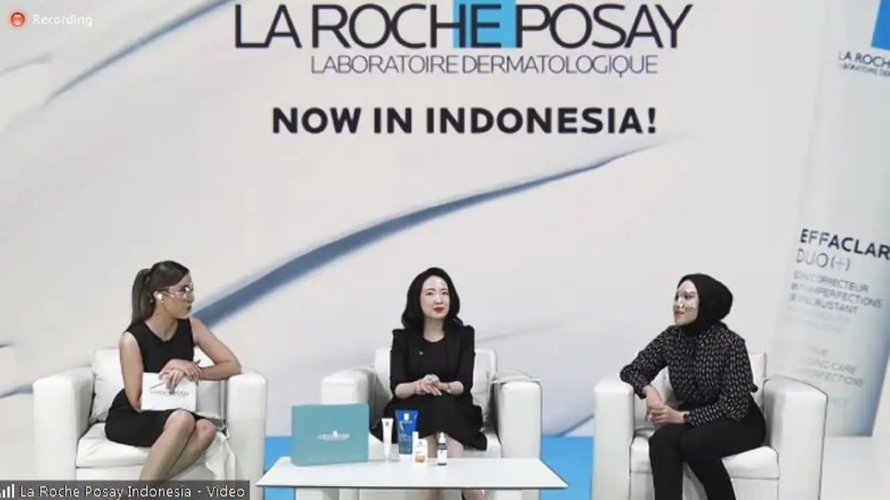 Peluncuran produk skincare La Roche Posay