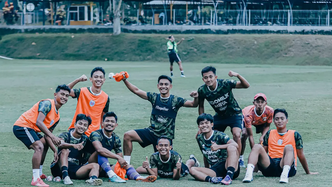 Pemusatan latihan Persita Tangerang di Sleman, Daerah Istimewa Yogyakarta