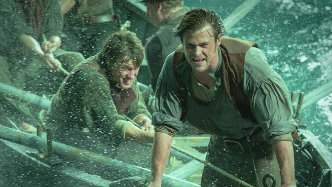 Review In The Heart Of The Sea Berburu Dan Bertahan Hidup Showbiz Liputan6 Com