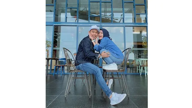 6 Momen Mesra Fikoh LIDA dan Fomalhaut Usai Menikah, Makin Lengket