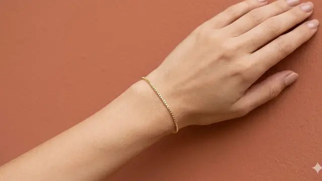 Model Gelang Emas Box Chain Terbaru 2026. Gemini