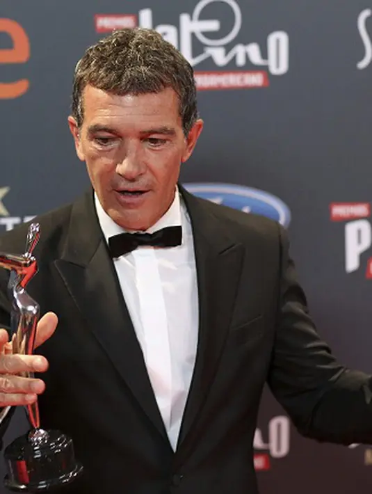 Antonio Banderas pun menuturkan bagaimana pengalaman berharganya tersebut merubahnya menjadi aktor dan pribadi yang lebih baik. (Bintang/EPA)