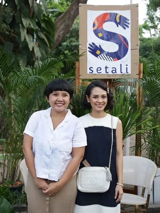 Andien (Bambang E.Ros/Fimela.com)