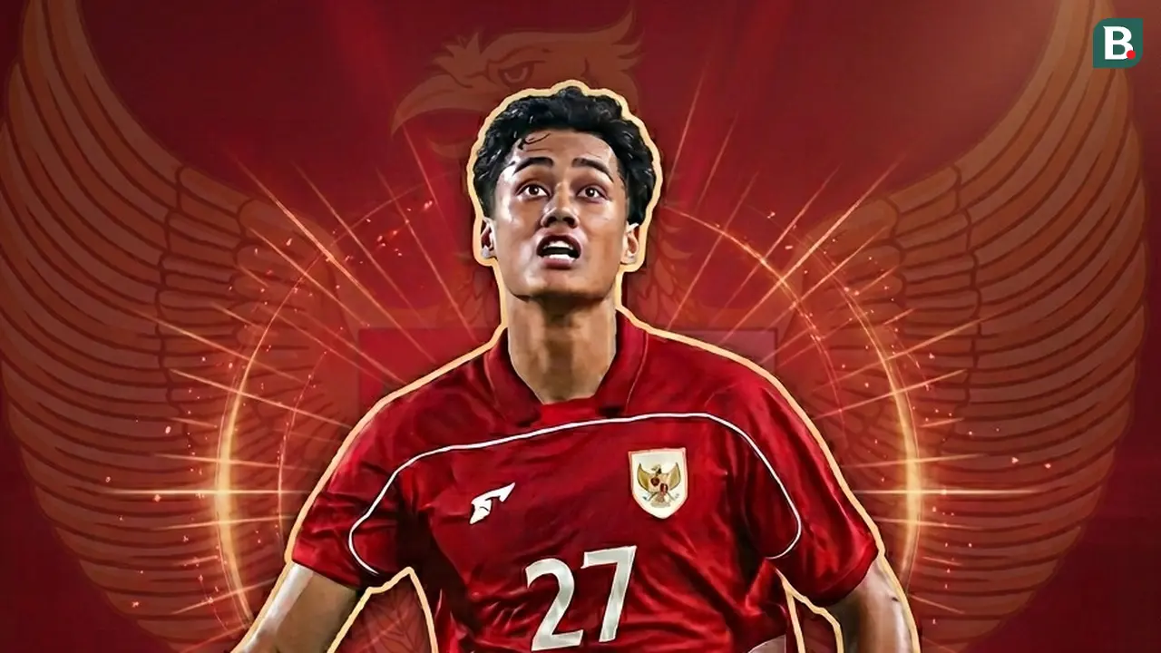 Ilustrasi Rafael Struick di Timnas Indonesia. (Bola.com/M.Iqbal Ikhsan/Gemini)