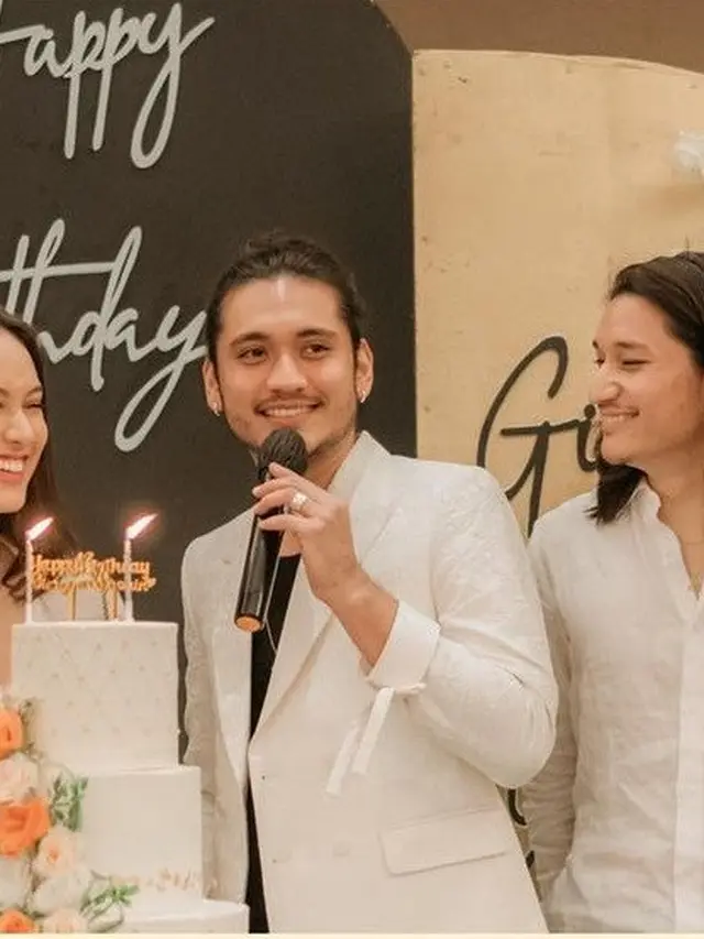 Ultah Yasmin Napper dan Giorgino Abraham