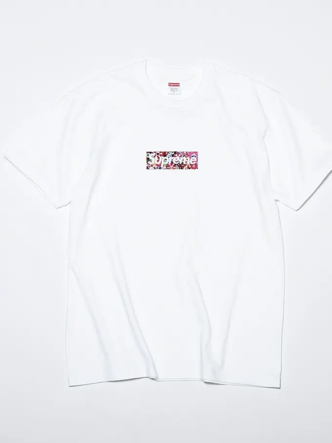 Motif Bunga dan Tengkorak di T-Shirt Andalan Supreme untuk Donasi Virus Corona