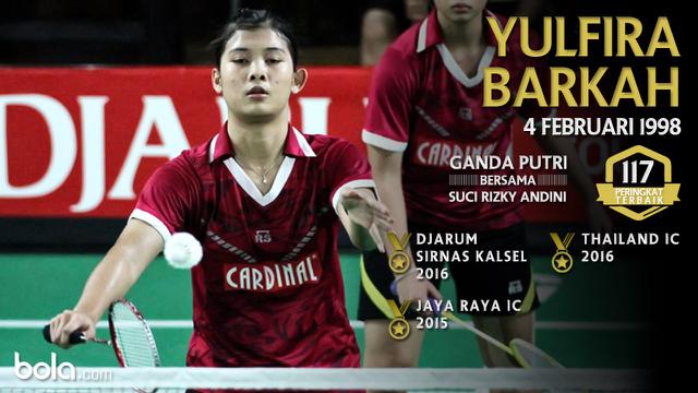 Yulfira Barkah (Bola.com/Adreanus Titus)