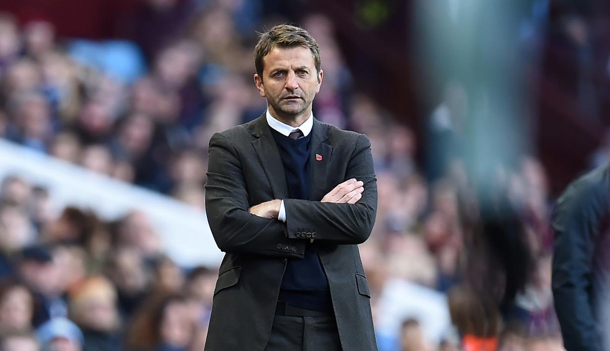 4. Tim Sherwood - Tottenham Hotspur menunjuk mantan penyerang Inggris tersebut menggantikan peran Andre Villas Boas yang mengecewakan. Villas Boas dipecat usai serangkaian hasil negatif diderita pasukan White Hart Line. (AFP/Paul Ellis)