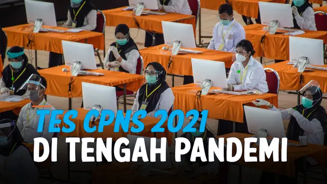VIDEO: Penting, Begini Syarat Ikuti Tes SKD CPNS di Tengah Pandemi Covid-19