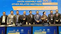 Forum IPU (Inter-Parliamentary Union) ke-144 yang digelar di Nusa Dua Bali. (Foto: Istimewa).