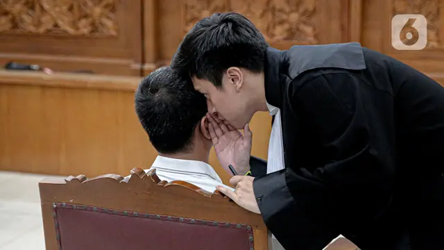 Sidang Perdana Irfan Widyanto
