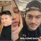 Kebersamaan Rizky Nazar dan Syifa Hadju saat Rizky jalani rehabilitasi rawat jalan. (Sumber: Instagram/fero_walandouw/syifahadjureal)