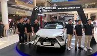 Mitsubishi Xforce HEV Meluncur, Simak Fitur Baru dan Harganya
