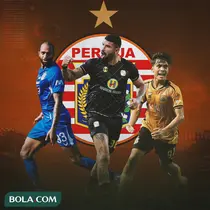 Persija Jakarta - Lucas Gama, Renan Alves, David Maulana (Bola.com/Adreanus Titus)