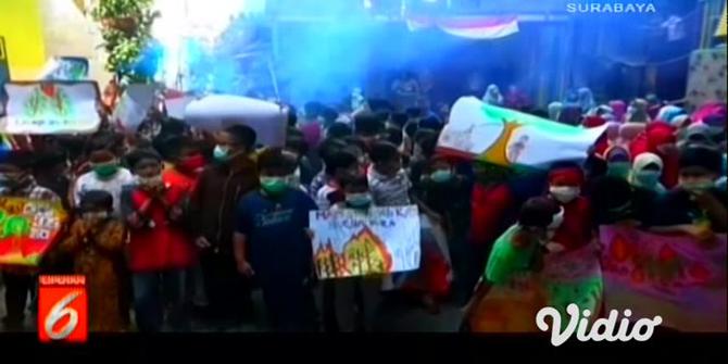 VIDEO: Siswa SD Gelar Teatrikal Peduli Bencana Kabut Asap