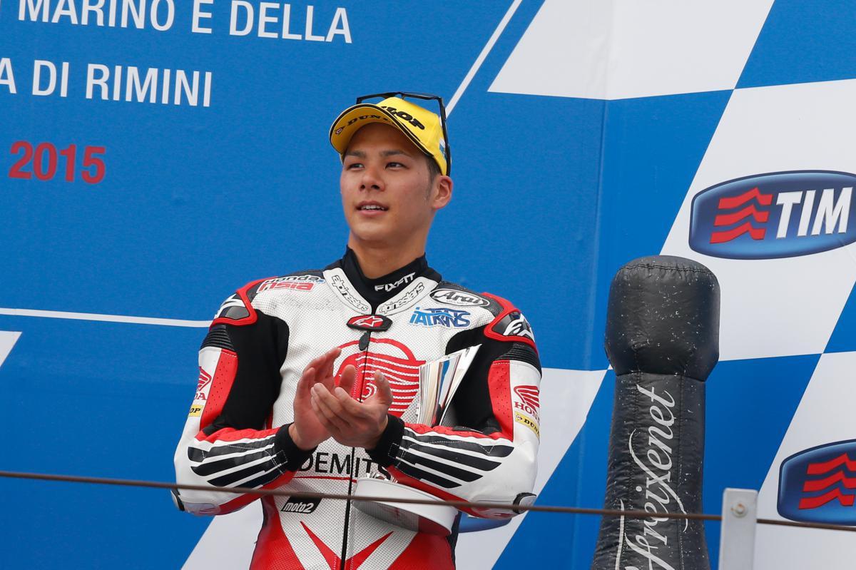 Pebalap anyar LCR Honda, Takaaki Nakagami, tak sabar untuk segera memulai petualangannya pada ajang MotoGP 2018. (MotoGP)